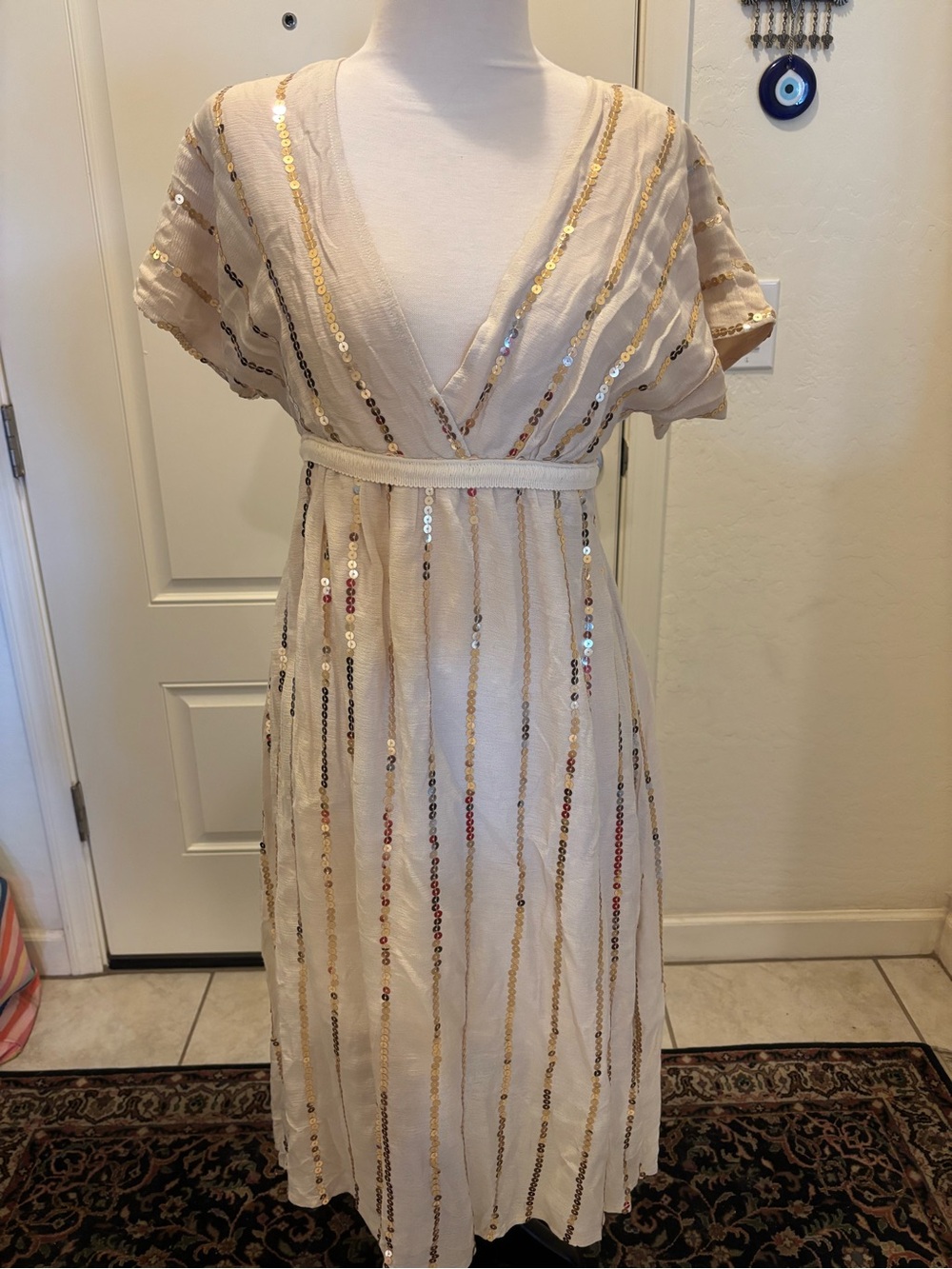 Southern Fried Chics Sequin Dress